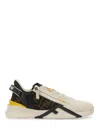Fendi Flow Sneaker With Distinctive Monogram Accents In Multi