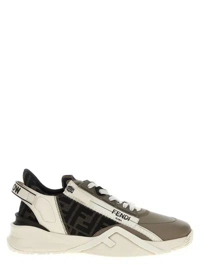 Fendi Flow Sneakers In Multicolor