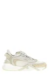 Fendi Chunky Sole Mesh Panels Sneakers