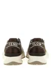 Fendi ' Flow' Sneakers In Green