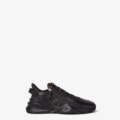 Fendi " Flow" Sneakers In Black