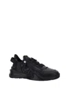 Fendi Flow Low-top Sneakers In Black