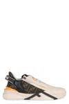 Fendi Flow Sneaker With Distinctive Monogram Accents In Multi