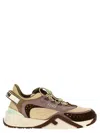 Fendi Flow Sneaker In Multicolor