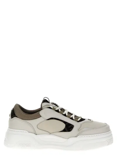 Fendi Sneaker Force In Neutral