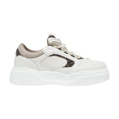 Pre-owned Fendi Force 'white Brown' | Men's Size 44.5
