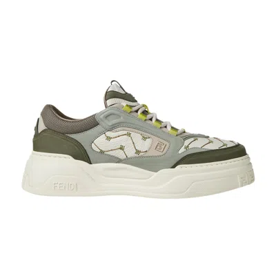 Pre-owned Fendi Force 'white Green' | Men's Size 42