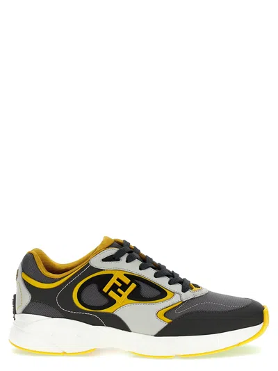 Fendi ' Forward' Trainers In Multi