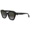 Fendi Lettering Fe40175i 52e In Black