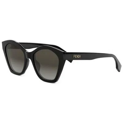 Fendi Lettering Fe40175i 01f In Black