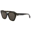 Fendi Lettering Fe40175i 52e In Black