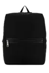 Fendi Black Backpack In Black