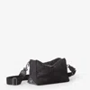 Fendi Lui Medium Ff Nylon Crossbody Bag In Black