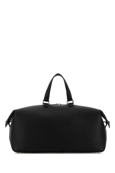 Fendi Duffle Bag Travel Bags Black