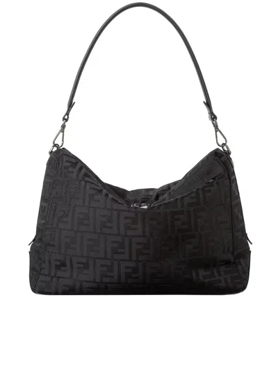Fendi Lui Large Ff Nylon Bag