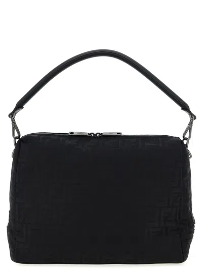 Fendi ' Lui' Large Shoulder Bag In Black