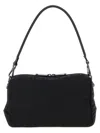 Fendi Lui Medium Ff Nylon Crossbody Bag In Black