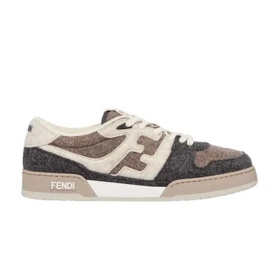 Pre-owned Fendi Match 'brown Black Felt' | Men's Size 10
