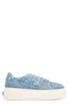 Fendi Match Low-top Sneakers In Blue