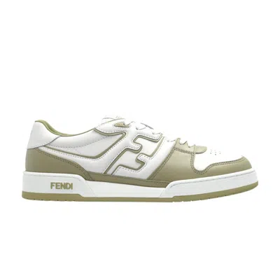 Pre-owned Fendi Match 'sage White' | Green | Men's Size 42.5