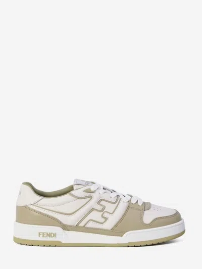 FENDI FENDI FENDI MATCH SNEAKERS