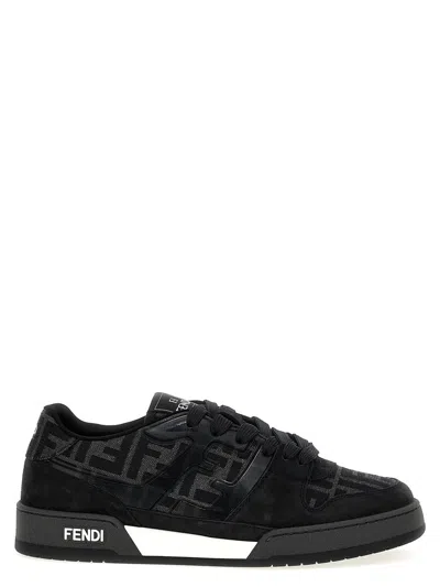 Fendi ' Match' Sneakers In Black