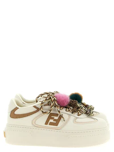Fendi ' Match' Sneakers In Multi