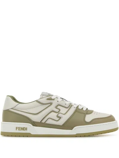 FENDI FENDI FENDI MATCH SNEAKERS