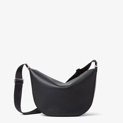 Fendi " Melon" Crossbody Bag In Black
