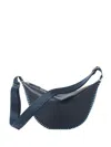 Fendi Blue Roma Crossbody Bag