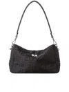 Fendi Medium Squared Ff Bag For Him In Black