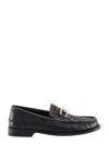 Fendi Olock Loafers In Brown