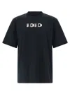 Fendi Optical Design Crew Neck T-shirt In Black