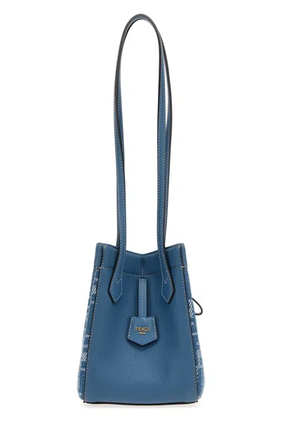 FENDI FENDI 'FENDI ORIGAMI MINI' SHOULDER BAG