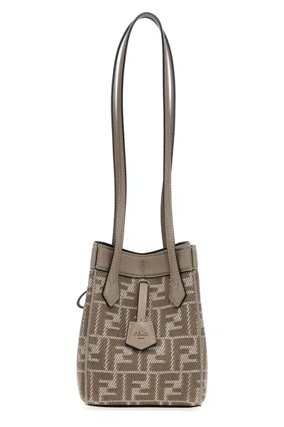 Fendi ' Origami Mini' Shoulder Bag