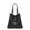 Fendi Black Leather Mini Bag That Can Be Transformed
