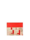 Fendi Ff-pattern Card Holder