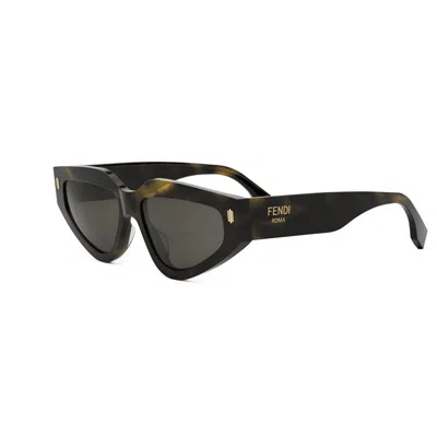 Fendi Roma Fe40163u 52a In Multi