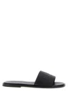 Fendi Roma Sandals Black
