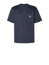 Fendi Roma T-shirt In Blue