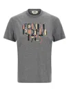 Fendi Women ' Roma 1925' T-shirt In Multi