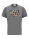 Fendi Women ' Roma 1925' T-shirt In Multi