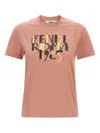 Fendi T-shirt In Multi