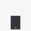 Fendi Shadow Card Holder In Black