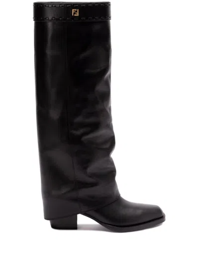 FENDI FENDI FENDI SHOW HIGH BOOTS