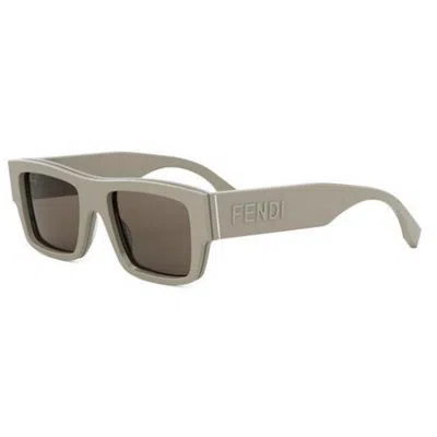 Fendi Signature Fe40118i 59e In Neutral