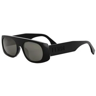 Fendi Signature Fe40169i 01a In Black