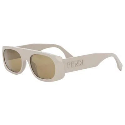 Fendi Signature Fe40169i 45e In Neutral