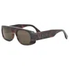 Fendi Signature Fe40169i 53e In Brown