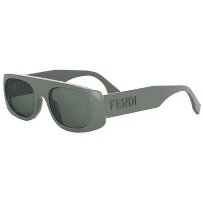 Fendi Signature Fe40169i 96n In Gray